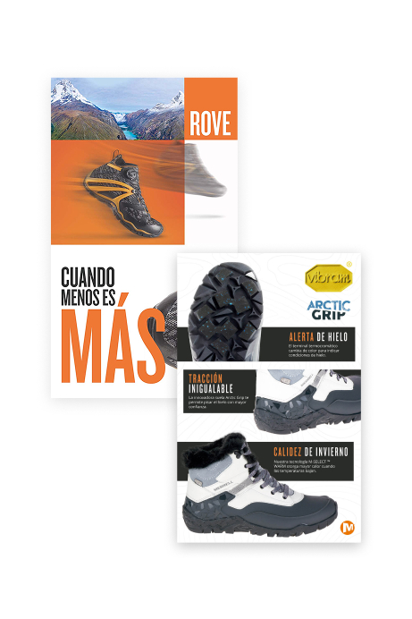 Ads & Editorial Design — Merrell