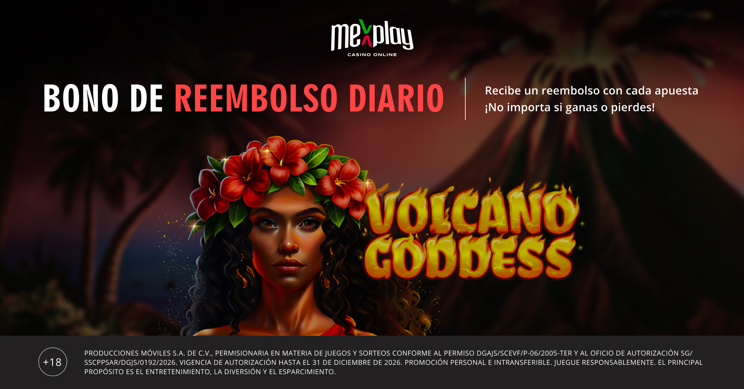 Mexplay — Reembolso landscape