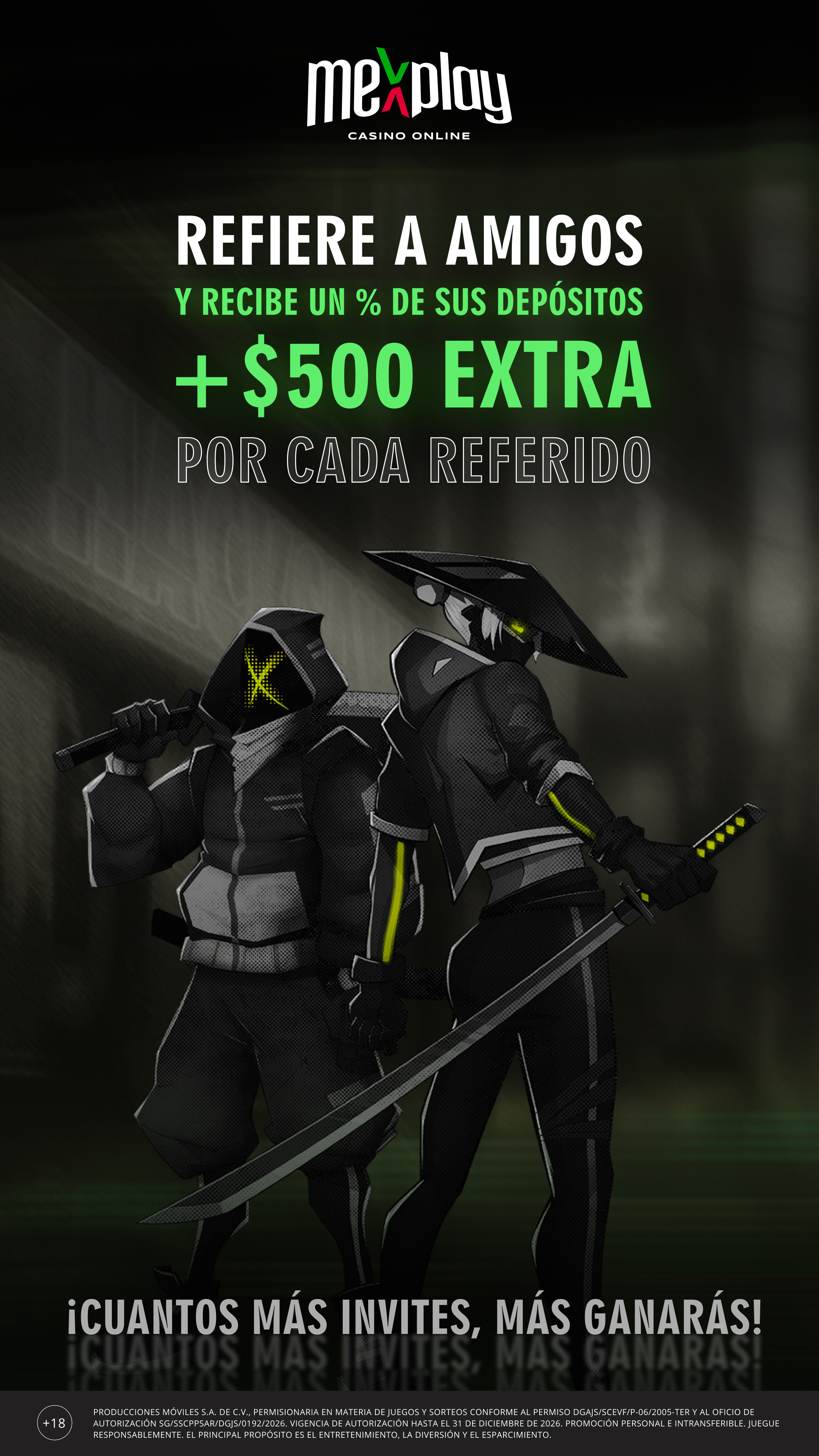 Mexplay — Refiere story