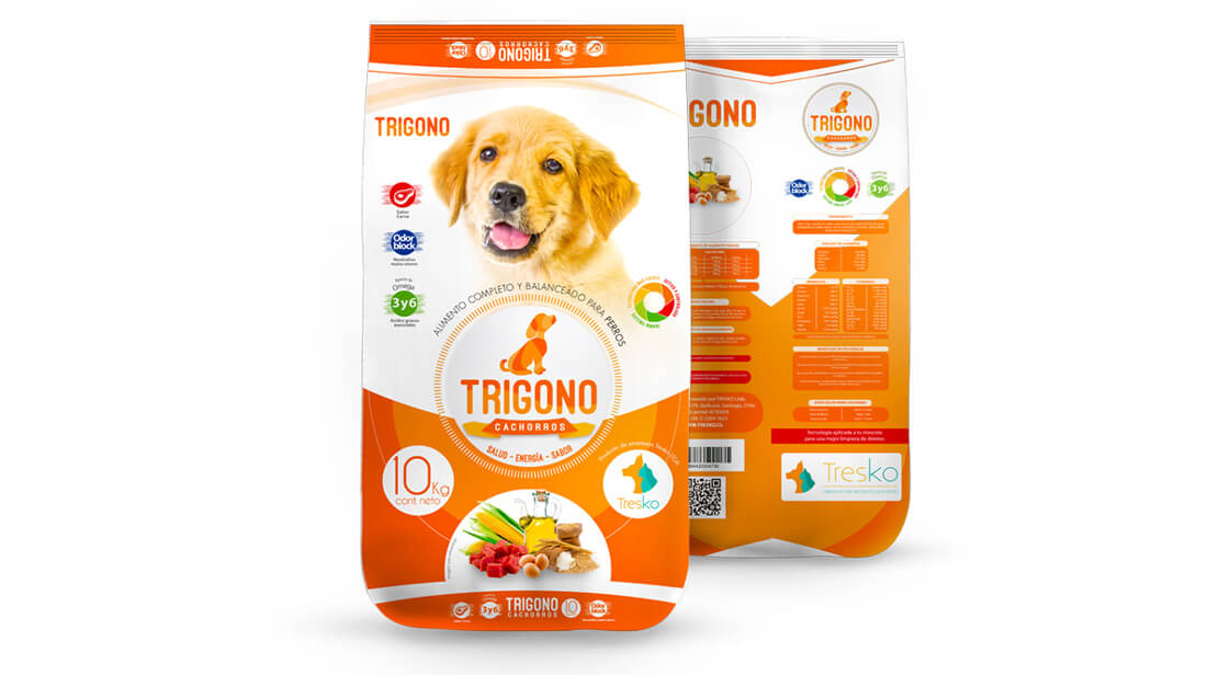 Trigono Cat packaging