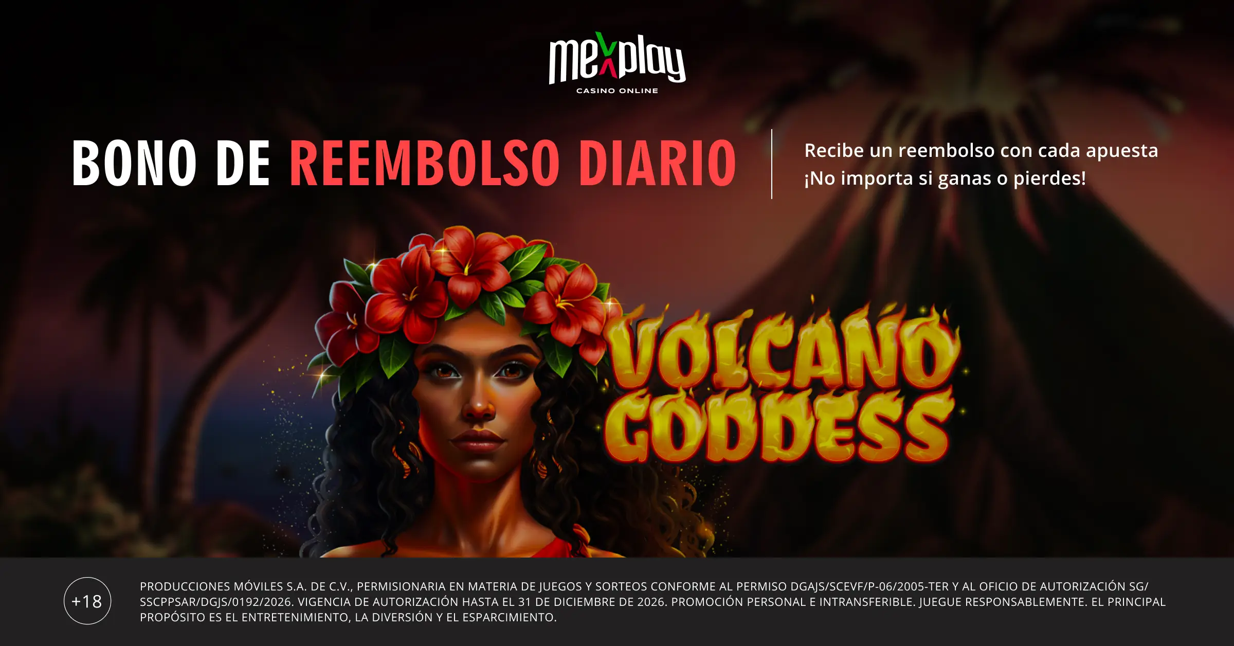 Mexplay — Reembolso landscape