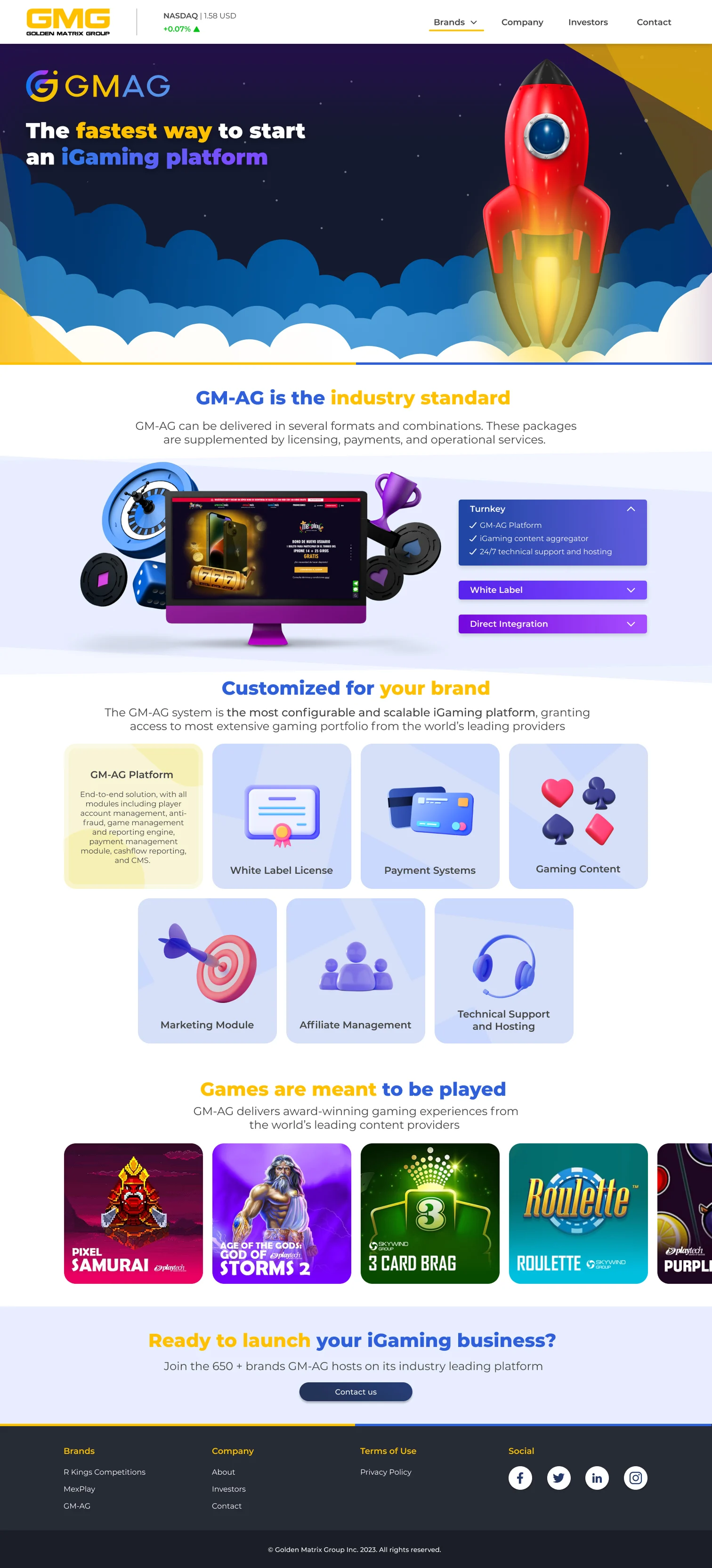 GM-AG internal page — before